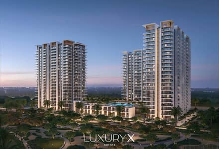 1 Спальня Апартаменты Продажа в Дубай Хиллс Истейт, Дубай - ROSEHILL_DHE_IMAGE01. jpg