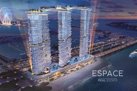 迪拜港， 迪拜 1 卧室公寓待售 - 位于迪拜港，卡瓦利达马克海湾综合公寓，DAMAC 海湾大厦 B 座 1 卧室的公寓 4017000 AED - 12291356