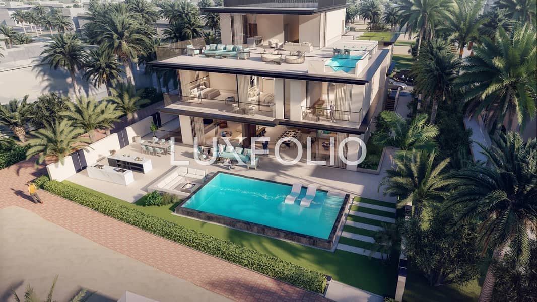 位于穆罕默德-本-拉希德城,11街区,Nineteen Riviera Lagoon 5 卧室的别墅 23500000 AED - 12291350 位于穆罕默德-本-拉希德城,11街区,Nineteen Riviera Lagoon 5 卧室的别墅 23500000 AED - 12291350