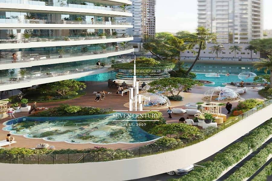 Квартира в Бизнес Бей,Канал Хайтс 2, 1 спальня, 2718000 AED - 12291380 Квартира в Бизнес Бей,Канал Хайтс 2, 1 спальня, 2718000 AED - 12291380