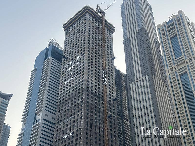 36% Completed | Full Golf Course View | High Floor
