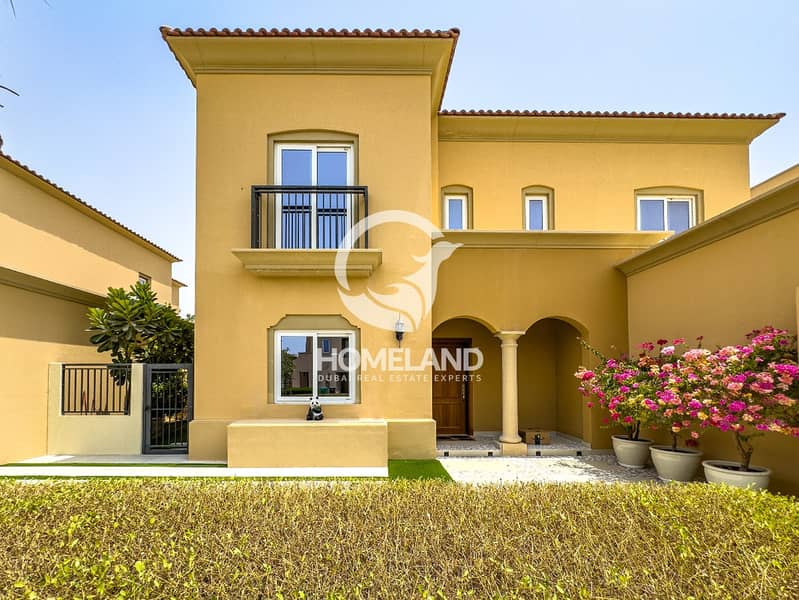 Standalone villa | Single Row | Largest Plot