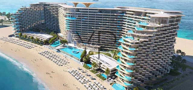 1 Bedroom Apartment for Sale in Al Marjan Island, Ras Al Khaimah - AERIAL-VIEW-2. png