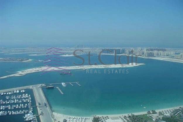 Huge 2 Beds with Full Marina View | High Floor