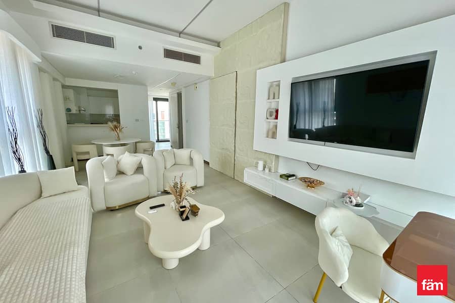 Fully Upgraded Furnished | High Floor Burj View