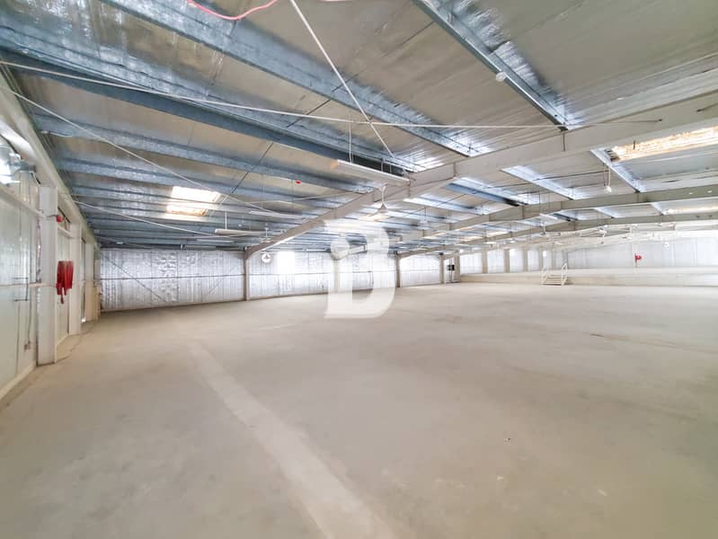 PRIME WAREHOUSE | 16800 SQFT | 40KW | VACANT