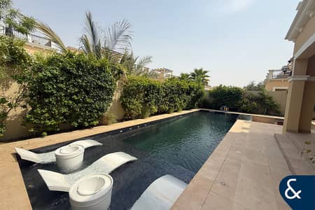 4 Bedroom Villa for Rent in Jumeirah Park, Dubai - VACANT | ROOF TERRACE | PRIVATE POOL