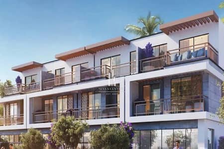 تاون هاوس 4 غرف نوم للبيع في (أكويا من داماك) داماك هيلز 2، دبي - تاون هاوس في فيوليت 3،(أكويا من داماك) داماك هيلز 2 4 غرف 1956000 درهم - 12291743