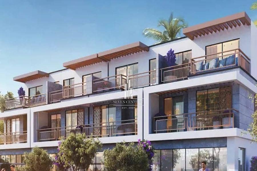 تاون هاوس في فيوليت 3،(أكويا من داماك) داماك هيلز 2 4 غرف 1956000 درهم - 12291743