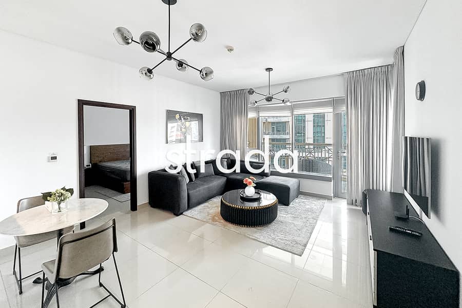 Fountain View | Mid Floor | Furnished