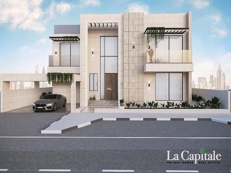 位于阿尔弗雷德街区，阿尔弗雷德西区 5 卧室的别墅 10920000 AED - 12260568