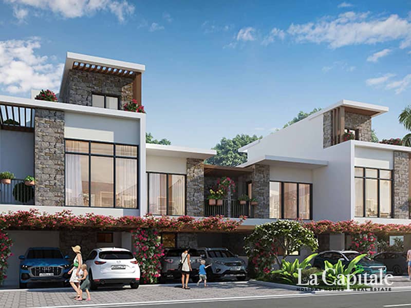 5BR + Maid I Damac Lagoon Ibiza I Genuine Re-Sale