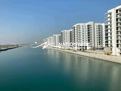 1 Bedroom Flat for Sale in Yas Island, Abu Dhabi - Stylish 1BR | Canal Views | Ideal Location