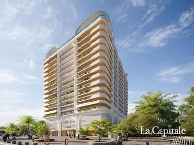 Studio for Sale in Dubai Land Residence Complex, Dubai - French Alps Inspired | Luxurious Living | Spacious