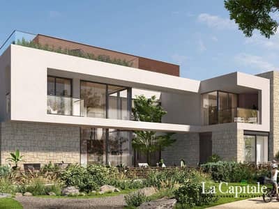 4 Bedroom Townhouse for Sale in Haven by Aldar, Dubai - Single Row | 4bed TH | Close to Pool and Park