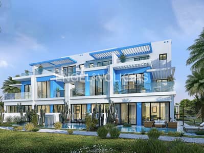 大马士革湖住宅， 迪拜 4 卧室联排别墅待售 - 位于大马士革湖住宅，圣托里尼别墅 4 卧室的联排别墅 3300000 AED - 12292042