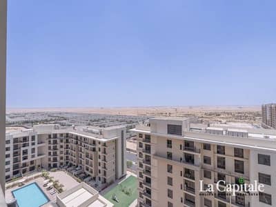 1 Bedroom Flat for Rent in Town Square, Dubai - Fully Furnished Apartment located in Town Square