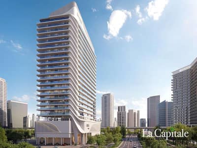 Studio for Sale in Business Bay, Dubai - Prime Location | Burj Khalifa View | Modern Studio