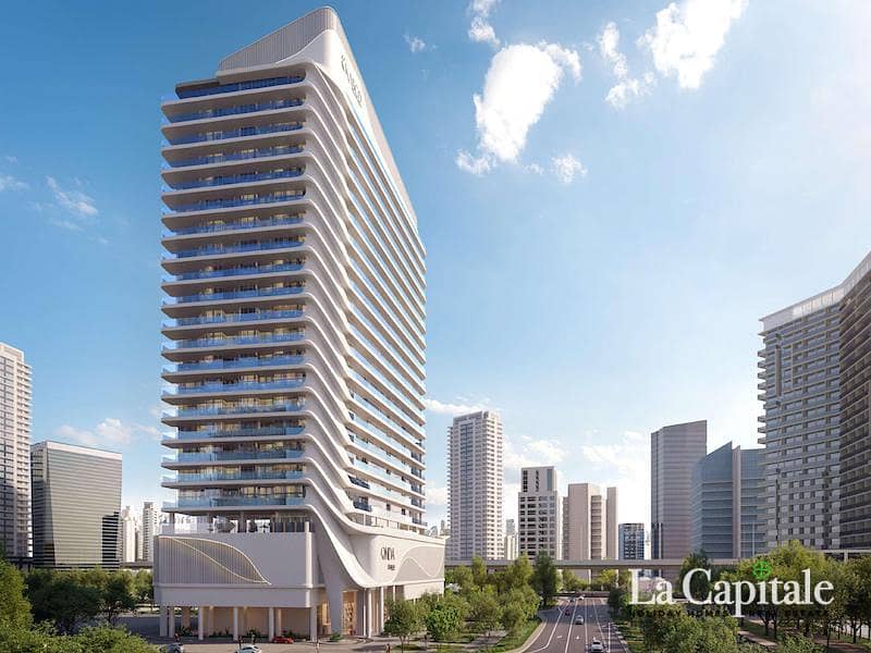 Prime Location | Burj Khalifa View | Modern Studio