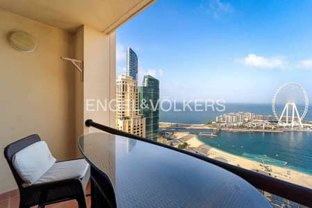 2 Bedroom Flat for Sale in Jumeirah Beach Residence (JBR), Dubai - Exclusive | Breathtaking Views | High Floor