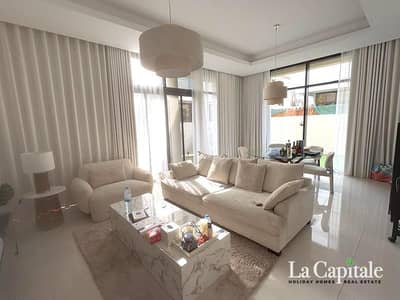 3 Bedroom Townhouse for Rent in DAMAC Hills, Dubai - 3 BR + Maid | Ready to Move In | Middle Unit