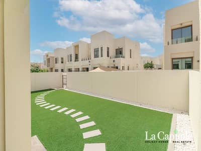 3 Bedroom Townhouse for Rent in Reem, Dubai - Type J | 3 BR + Study + Maid | Near Park