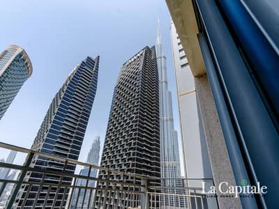 1 Bedroom Apartment for Rent in Downtown Dubai, Dubai - Fully Furnished | Burj Khalifa View | Spacious 1BR