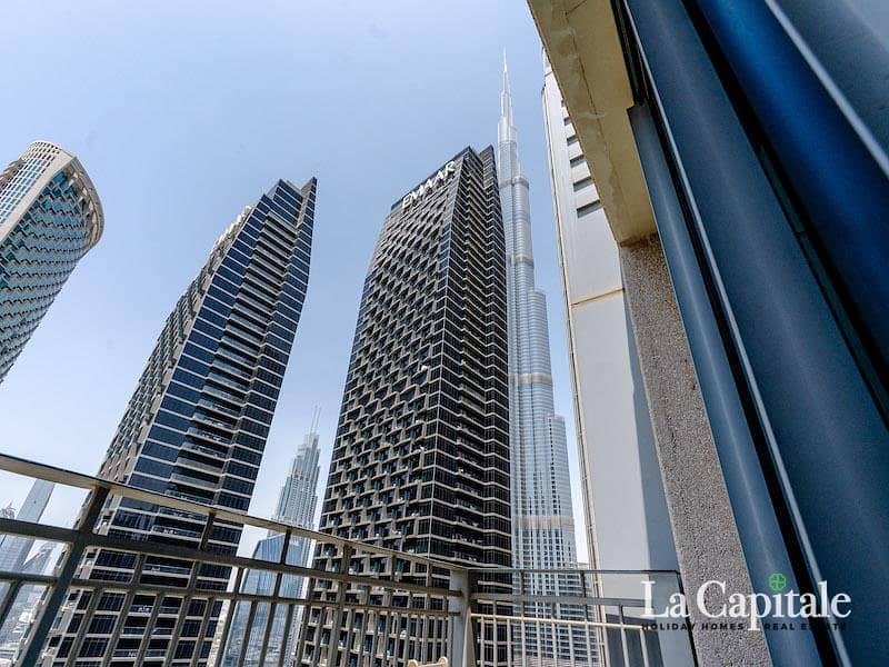 Fully Furnished | Burj Khalifa View | Spacious 1BR Fully Furnished | Burj Khalifa View | Spacious 1BR