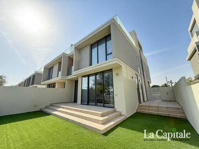 3 Bedroom Villa for Rent in Dubai Hills Estate, Dubai - Prime Location | Park Facing | Private Rooftop
