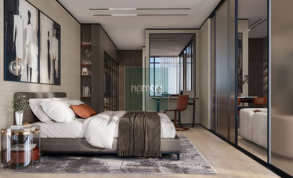 Sophisticated 1 BR Park Residence – Ola Residence