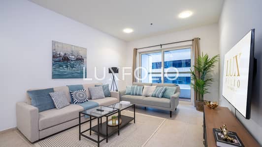1 Bedroom Apartment for Sale in Dubai Marina, Dubai - 7% Net ROI | Partial Sea View | Fully Furnished