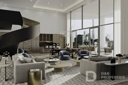 2 Bedroom Flat for Sale in Business Bay, Dubai - Panoramic Views | High Floor | Spacious Living