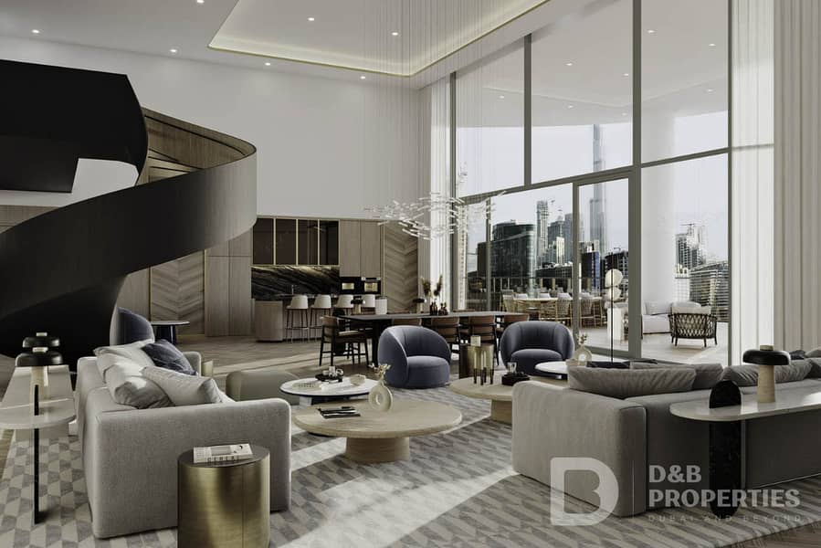 Panoramic Views | High Floor | Spacious Living