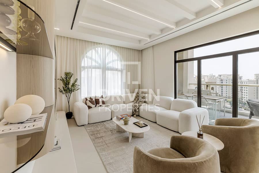 Partial Sea View | Fully Furnished and Refurbished Partial Sea View | Fully Furnished and Refurbished