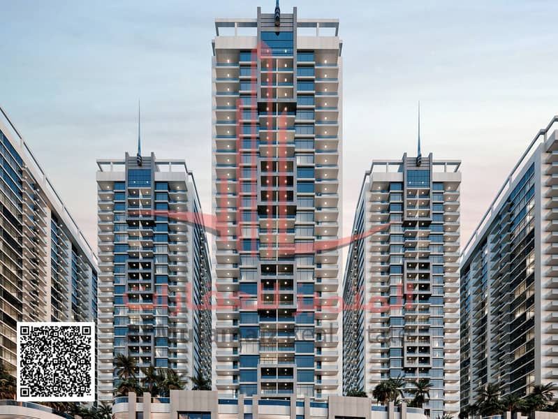 Ajman Creek Towers Single Tower View - 2. jpg Ajman Creek Towers Single Tower View - 2. jpg