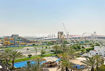 Studio for Rent in Yas Island, Abu Dhabi - Stunning unit | Vacant | Community view