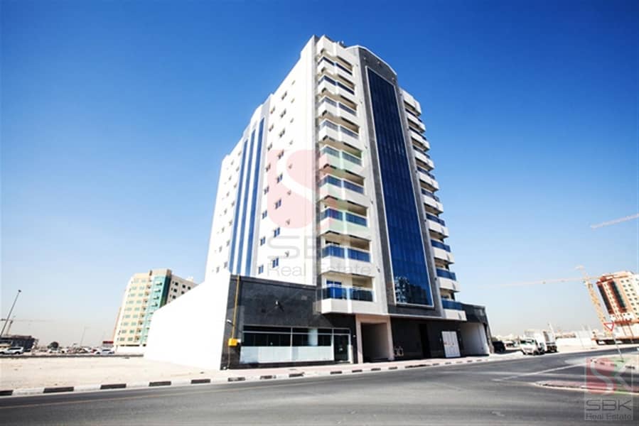 High Quality 1BHK Terrace Available for Family in Al Qusais-5