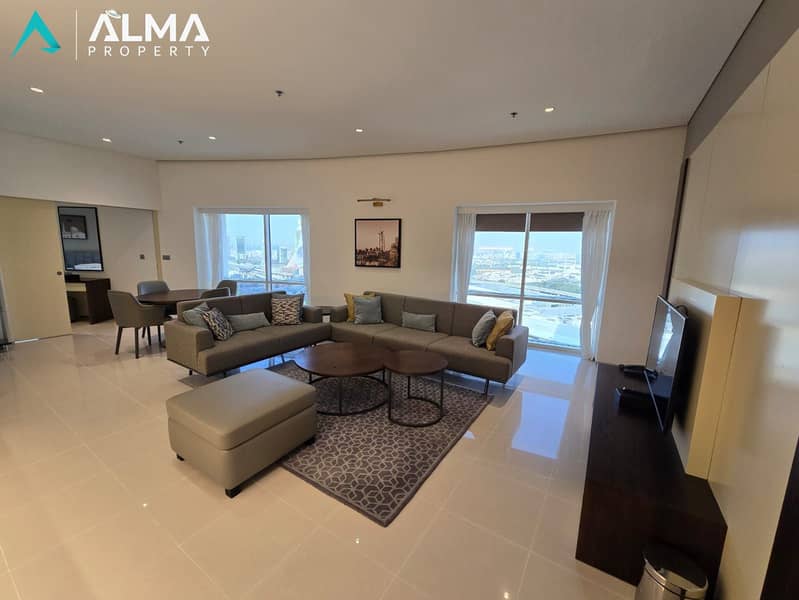 شقة في برج بارك بليس،شارع الشيخ زايد 2 غرف 155000 درهم - 12292542 شقة في برج بارك بليس،شارع الشيخ زايد 2 غرف 155000 درهم - 12292542