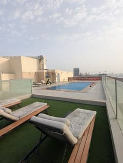 1 bhk Apartment | best ammenities | semi furnished