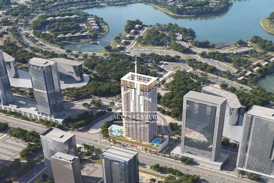شقة في ماريوت ريزيدنسز جيه إل تي،أبراج بحيرات الجميرا 2 غرف 3158777 درهم - 12292049