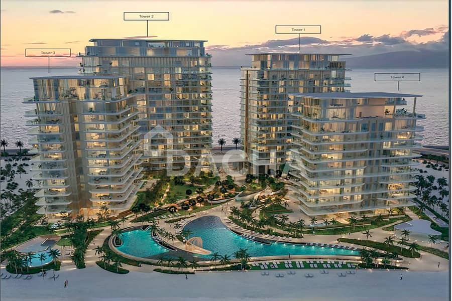 Unit 06 | Palm View | High Floor