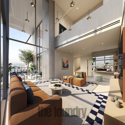 2 Bedroom Apartment for Sale in Dubai Marina, Dubai - 45 One Bed Loft - Type C. jpg