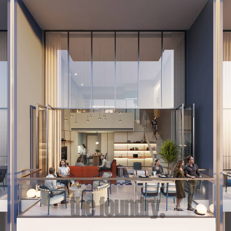 26 41a One Bed Loft - Type A & B (w people). jpg