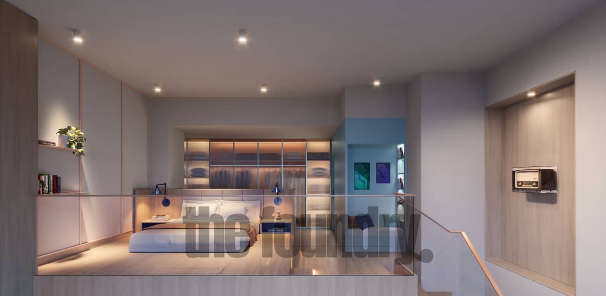 33 41 One Bed Loft - Type A & B. jpg