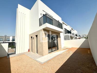 4 Bedroom Townhouse for Rent in Dubai South, Dubai - Greenbelt | Vacant | Brand New | Modern Finishing