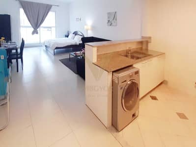 Studio for Rent in Al Quoz, Dubai - Furnished Studio-Balcony-Prime Location