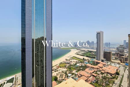 朱美拉海滩住宅（JBR）， 迪拜 4 卧室顶楼公寓待售 - 位于朱美拉海滩住宅（JBR），萨达夫社区，萨达夫4号楼 4 卧室的顶楼公寓 9500000 AED - 12293065