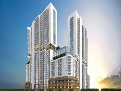 3 Bedroom Apartment for Sale in Sobha Hartland, Dubai - Full Lagoon and Podium Terrace Garden View