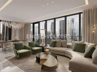 3 Bedroom Flat for Sale in Downtown Dubai, Dubai - Designer Fully Upgraded | Burj and Sea View