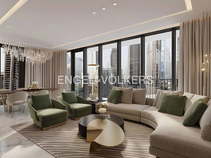 Designer Fully Upgraded | Burj and Sea View Designer Fully Upgraded | Burj and Sea View